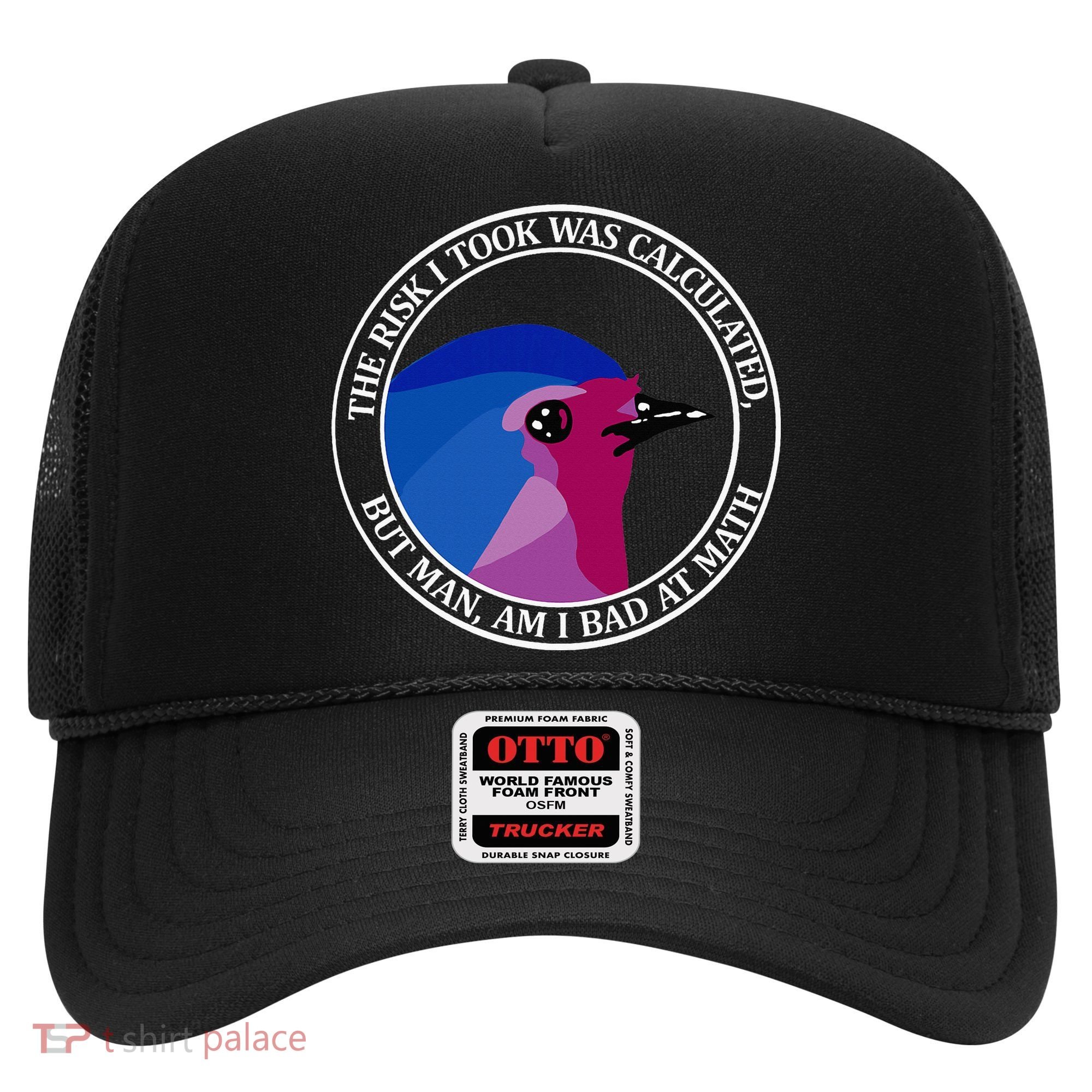 The Risk I Took Was Calculated But Man Am I Bad At Math Hat