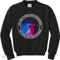 The Risk I Took Was Calculated But Man Am I Bad At Math Kids Sweatshirt thumb 0