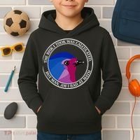 The Risk I Took Was Calculated But Man Am I Bad At Math Kids Hoodie thumb 2