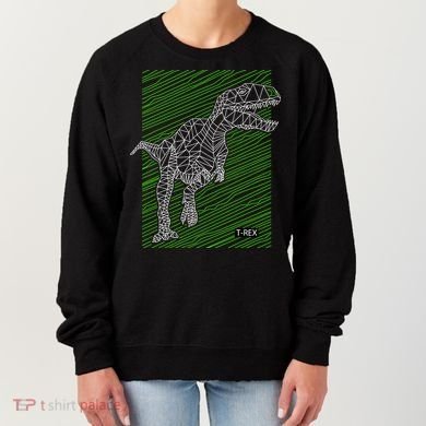 T Rex Illustration Women's Sweatshirt