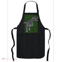 T Rex Illustration Apron thumb 0