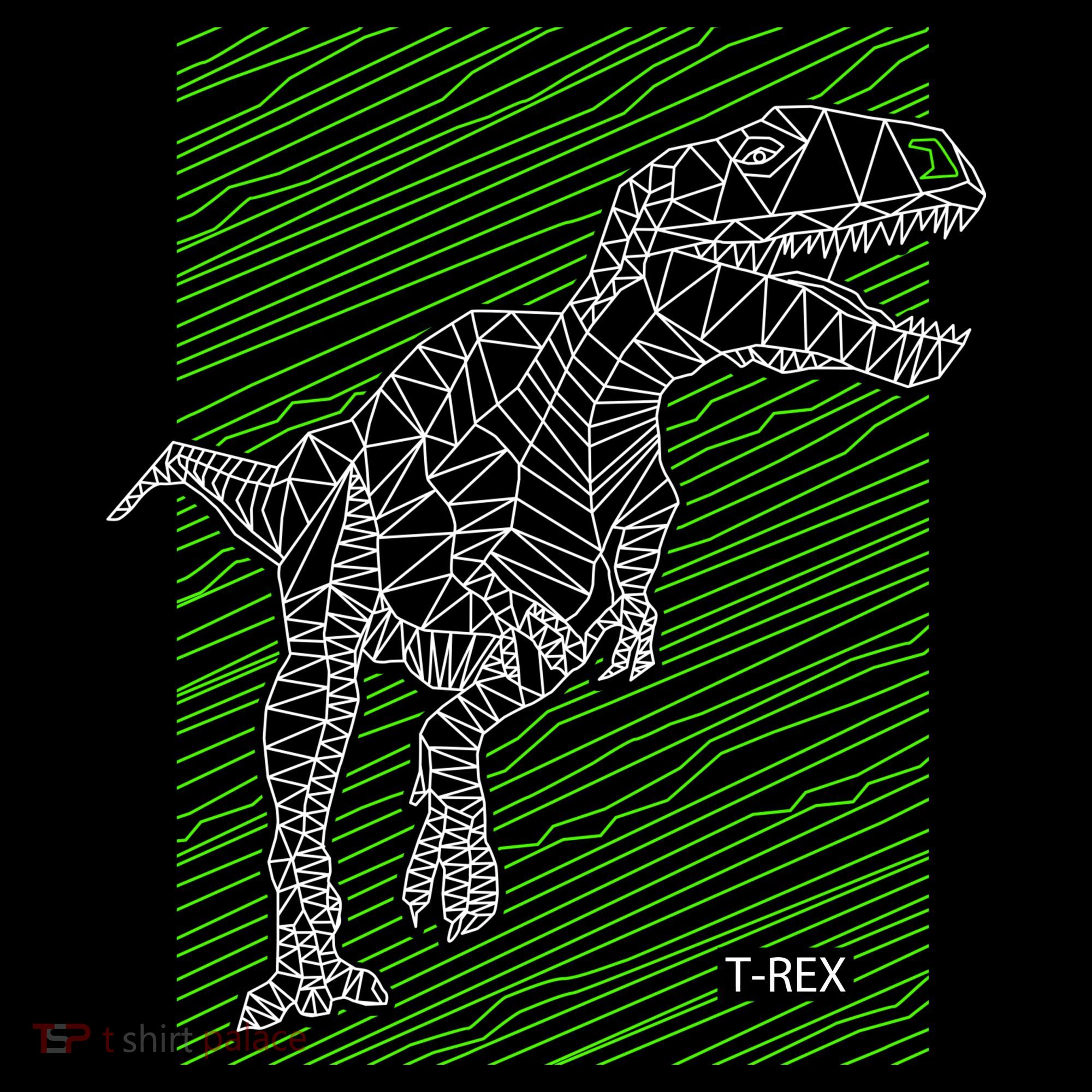 T Rex Illustration Impact Tech Backpack