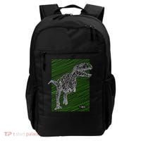 T Rex Illustration Backpack thumb 0