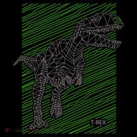 T Rex Illustration Coffee Mug thumb 5