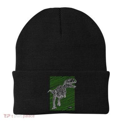 T Rex Illustration Beanie