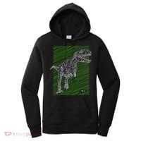 T Rex Illustration Women's Hoodie thumb 0