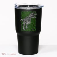T Rex Illustration Tumbler thumb 0