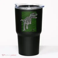 T Rex Illustration Tumbler thumb 0