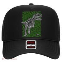 T Rex Illustration Hat thumb 0