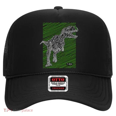 T Rex Illustration Hat