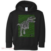 T Rex Illustration Toddler Hoodie thumb 0