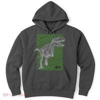 T Rex Illustration Hoodie thumb 0