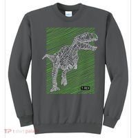 T Rex Illustration Sweatshirt thumb 0