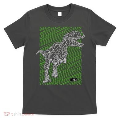 T Rex Illustration T-Shirt