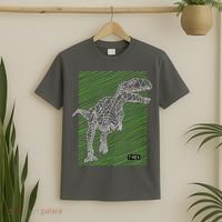 T Rex Illustration T-Shirt thumb 2