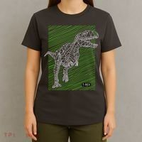 T Rex Illustration T-Shirt thumb 4