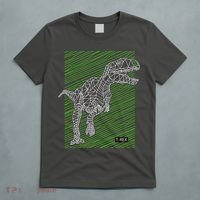 T Rex Illustration T-Shirt thumb 5