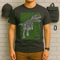 T Rex Illustration T-Shirt thumb 6