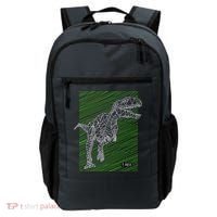 T Rex Illustration Backpack thumb 0