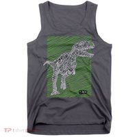 T Rex Illustration Tank Top thumb 0