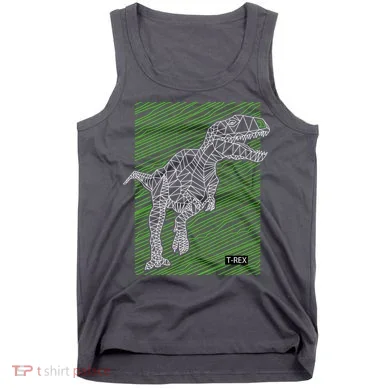 T Rex Illustration Tank Top
