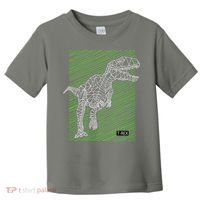 T Rex Illustration Toddler T-Shirt thumb 0