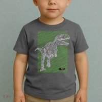 T Rex Illustration Toddler T-Shirt thumb 2