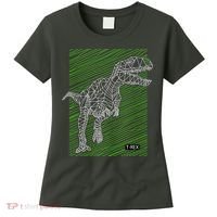 T Rex Illustration Women's T-Shirt thumb 0