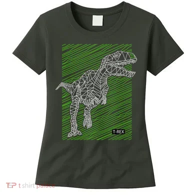 T Rex Illustration Women's T-Shirt