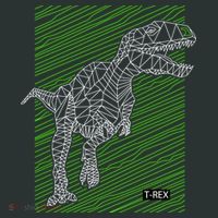 T Rex Illustration Women's T-Shirt thumb 6