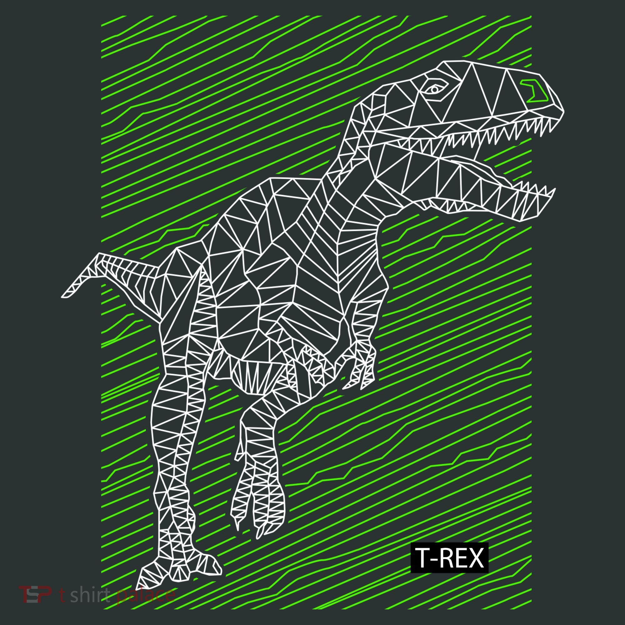 T Rex Illustration Kids Sweatshirt