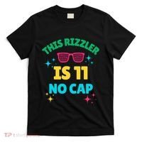 This Rizzler Is 11 Birthday Eleven 11 Birthday T-Shirt thumb 0