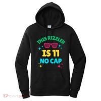 This Rizzler Is 11 Birthday Eleven 11 Birthday Women's Hoodie thumb 0