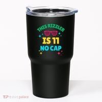 This Rizzler Is 11 Birthday Eleven 11 Birthday Tumbler thumb 0