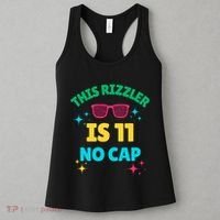 This Rizzler Is 11 Birthday Eleven 11 Birthday Women's Tank Top thumb 3