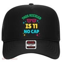 This Rizzler Is 11 Birthday Eleven 11 Birthday Hat thumb 0