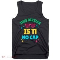 This Rizzler Is 11 Birthday Eleven 11 Birthday Tank Top thumb 0
