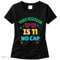 This Rizzler Is 11 Birthday Eleven 11 Birthday Women's T-Shirt thumb 0