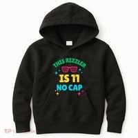 This Rizzler Is 11 Birthday Eleven 11 Birthday Kids Hoodie thumb 0