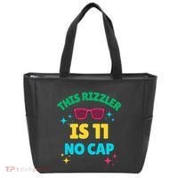 This Rizzler Is 11 Birthday Eleven 11 Birthday Tote Bag thumb 0