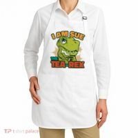 T Rex I Am Sue The Teafunny Giftrex Funny Trex Dinosaur Ing Tea Gift Apron thumb 2