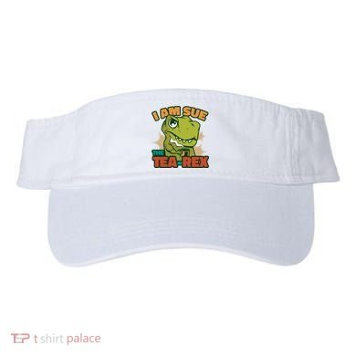 T Rex I Am Sue The Teafunny Giftrex Funny Trex Dinosaur Ing Tea Gift Visor