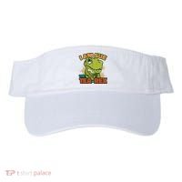 T Rex I Am Sue The Teafunny Giftrex Funny Trex Dinosaur Ing Tea Gift Visor thumb 0