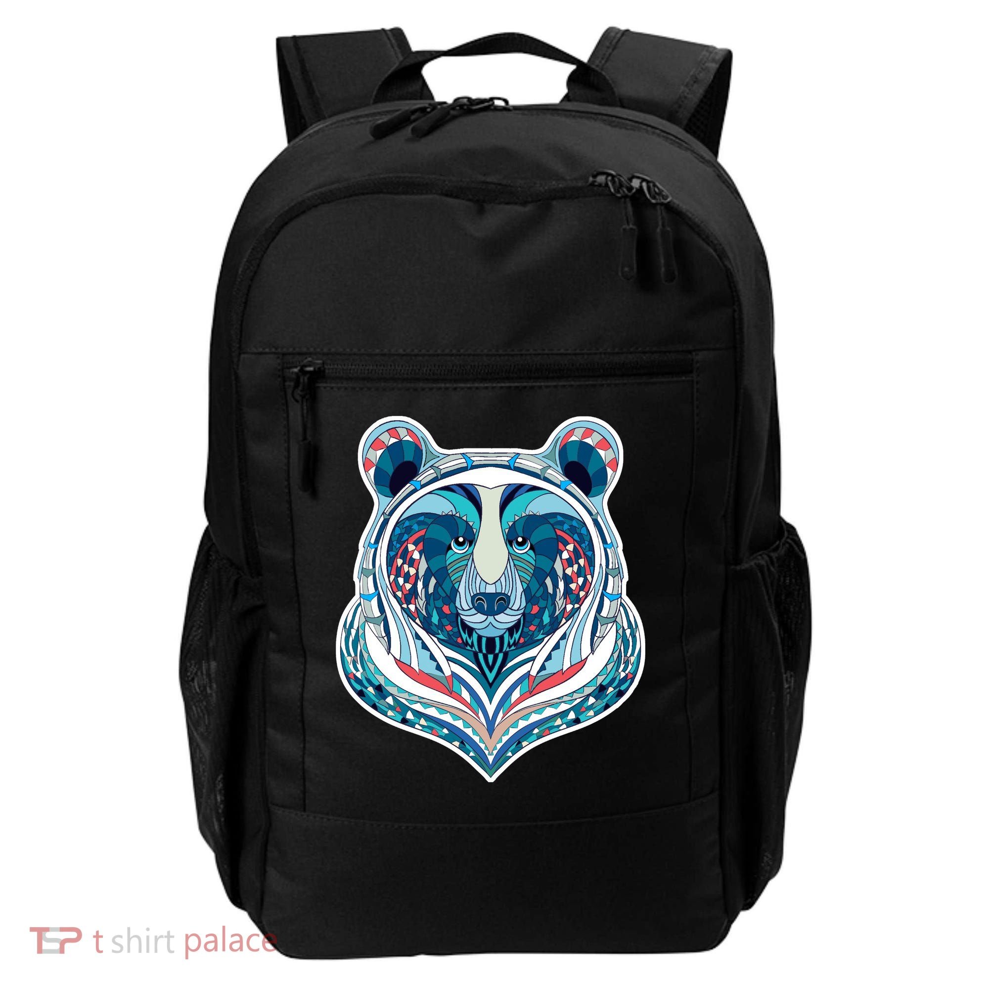 Tribal bear  Backpack