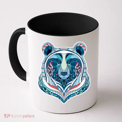 Tribal bear Coffee Mug
