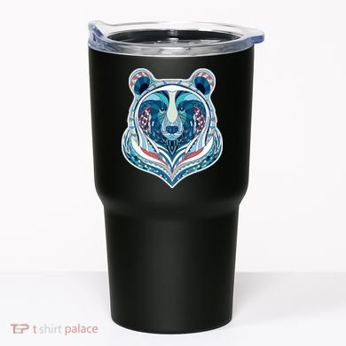 Tribal bear  Tumbler