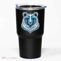 Tribal bear  Tumbler thumb 0