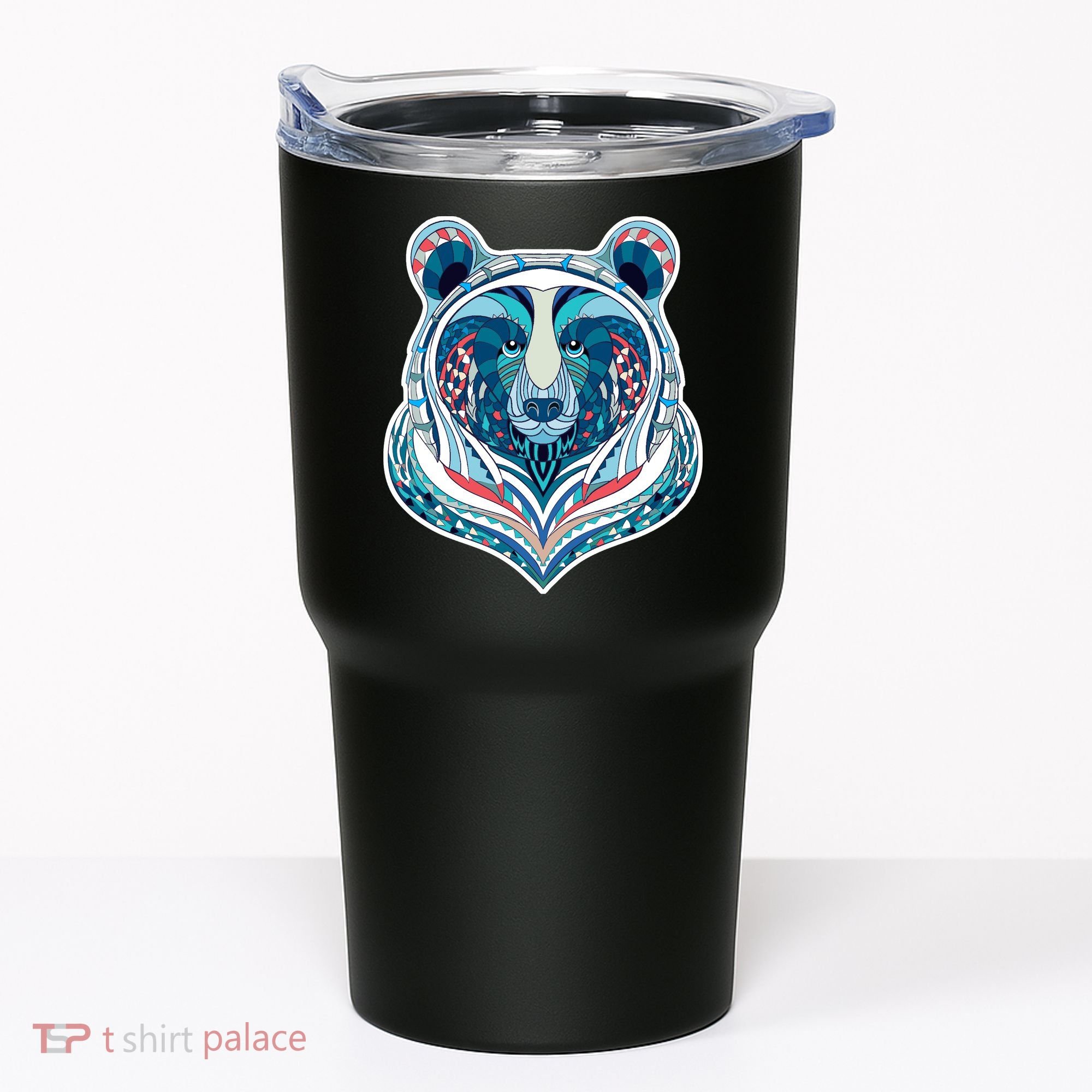 Tribal bear  Tumbler