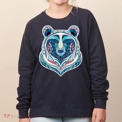 Tribal bear  Women's Sweatshirt