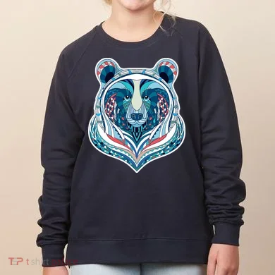 Tribal bear Women's Sweatshirt